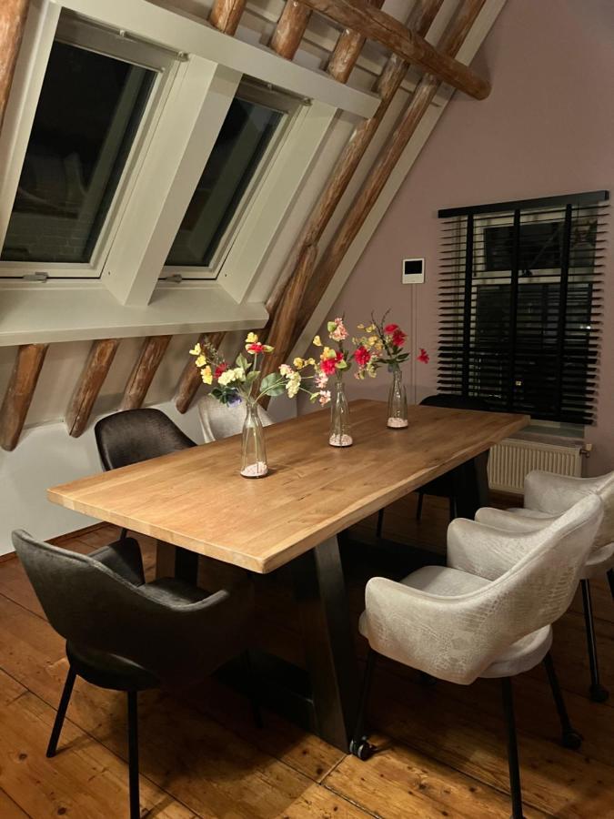 La Dolce Vita Suites ลีวาร์เดิน ภายนอก รูปภาพ