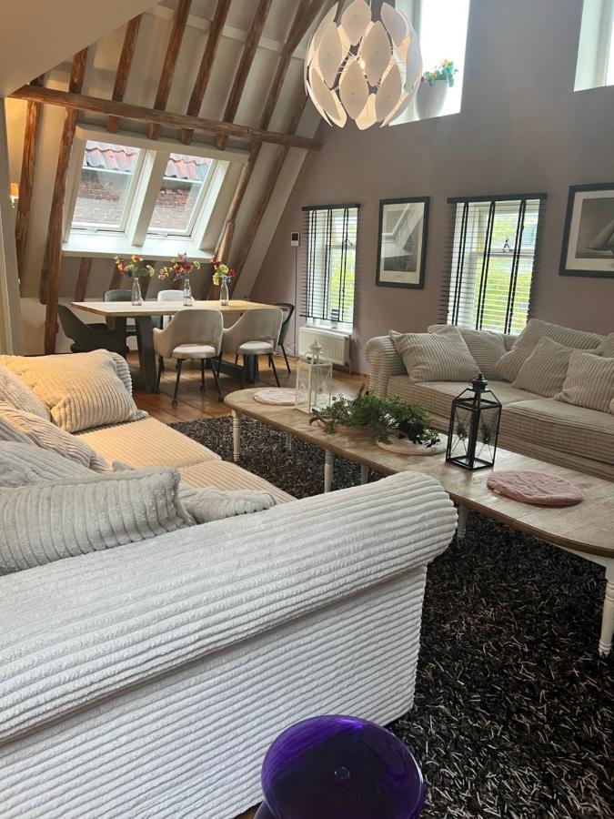 La Dolce Vita Suites ลีวาร์เดิน ภายนอก รูปภาพ