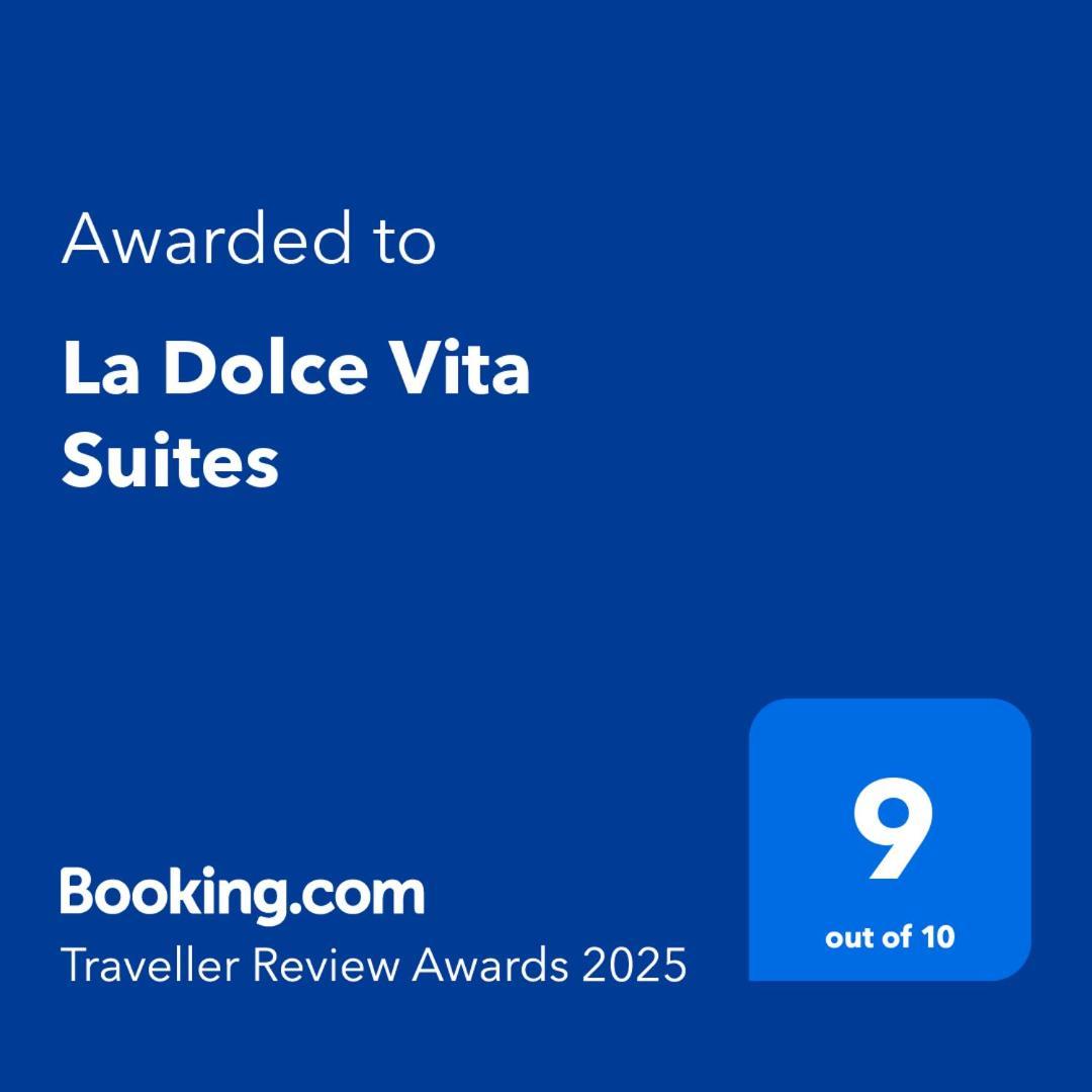 La Dolce Vita Suites ลีวาร์เดิน ภายนอก รูปภาพ